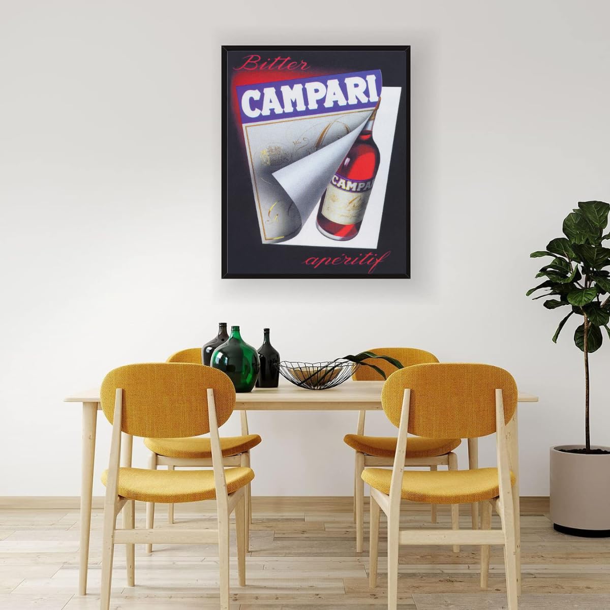 Amazon.co.jp: Summit Designs Campariポスター - ビンテージカンパリ