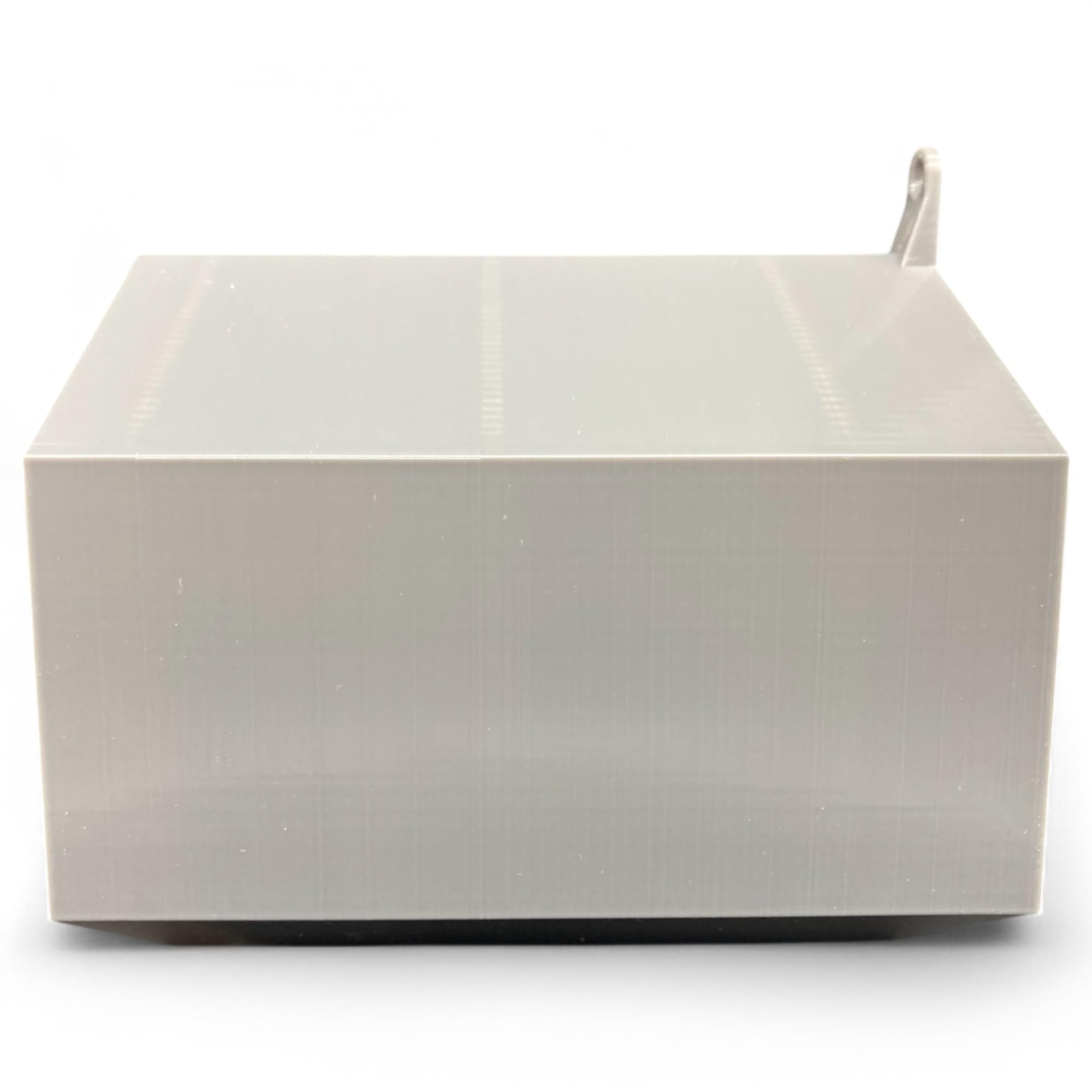 Abeja Silvestre para anidar – Totalmente Duradera y Resistente a la Intemperie – Hotel de Insectos con 300 Casquillos para Nido. Hotel de Abejas Silvestres para Amantes del jardín (Color Gris)