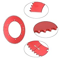 Vista 7 de GREHUA 35 Piñón de cadena dividida 64 dientes y adaptador de piñón compatible con Mini Bike Coleman CT100U CT200U CT200U-EX BT200X TrailMaster MB200