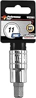 Vista 8 de Performance Tool W32989 1/2 Drive 0.748 in Hex Bit Socket, 1 paquete