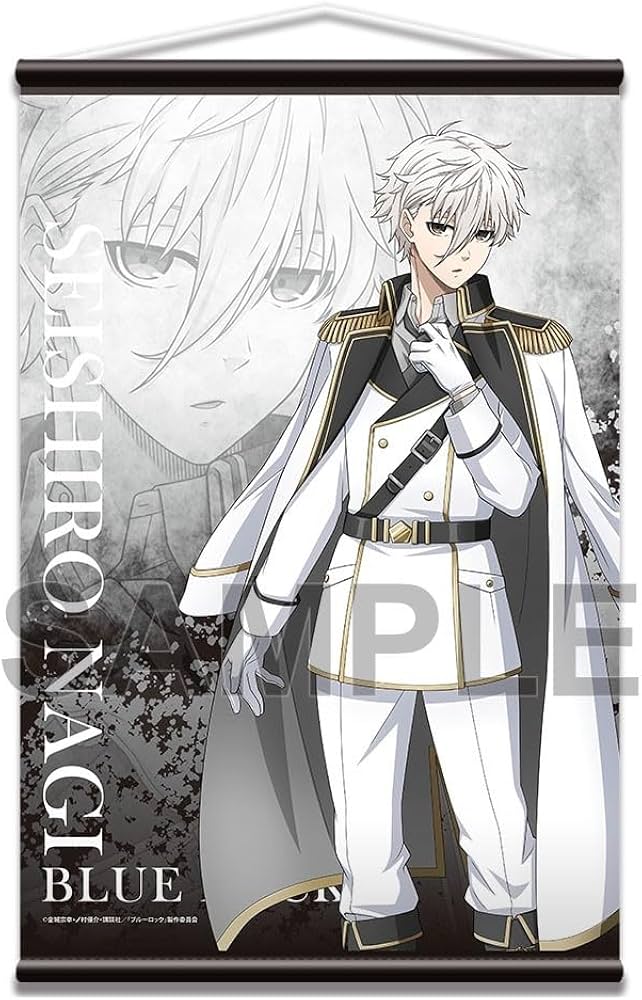 ブルーロック　監獄の調停者　缶バッジ　凪誠士郎　まとめ売り ブルーロック」 トレーディング缶バッジ (監獄の調停者ver