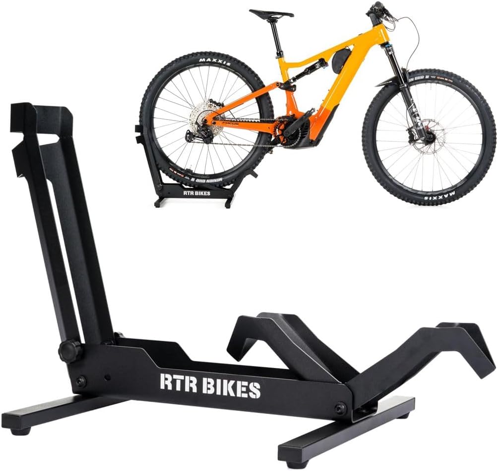 Brutus Professional Freestanding Bike Stand - Ideal for Your Garage, Home or Bicycle Shop