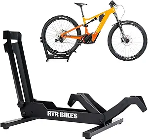 Brutus Professional standing Bike Stand - Ideal for your garage, home or bike shop