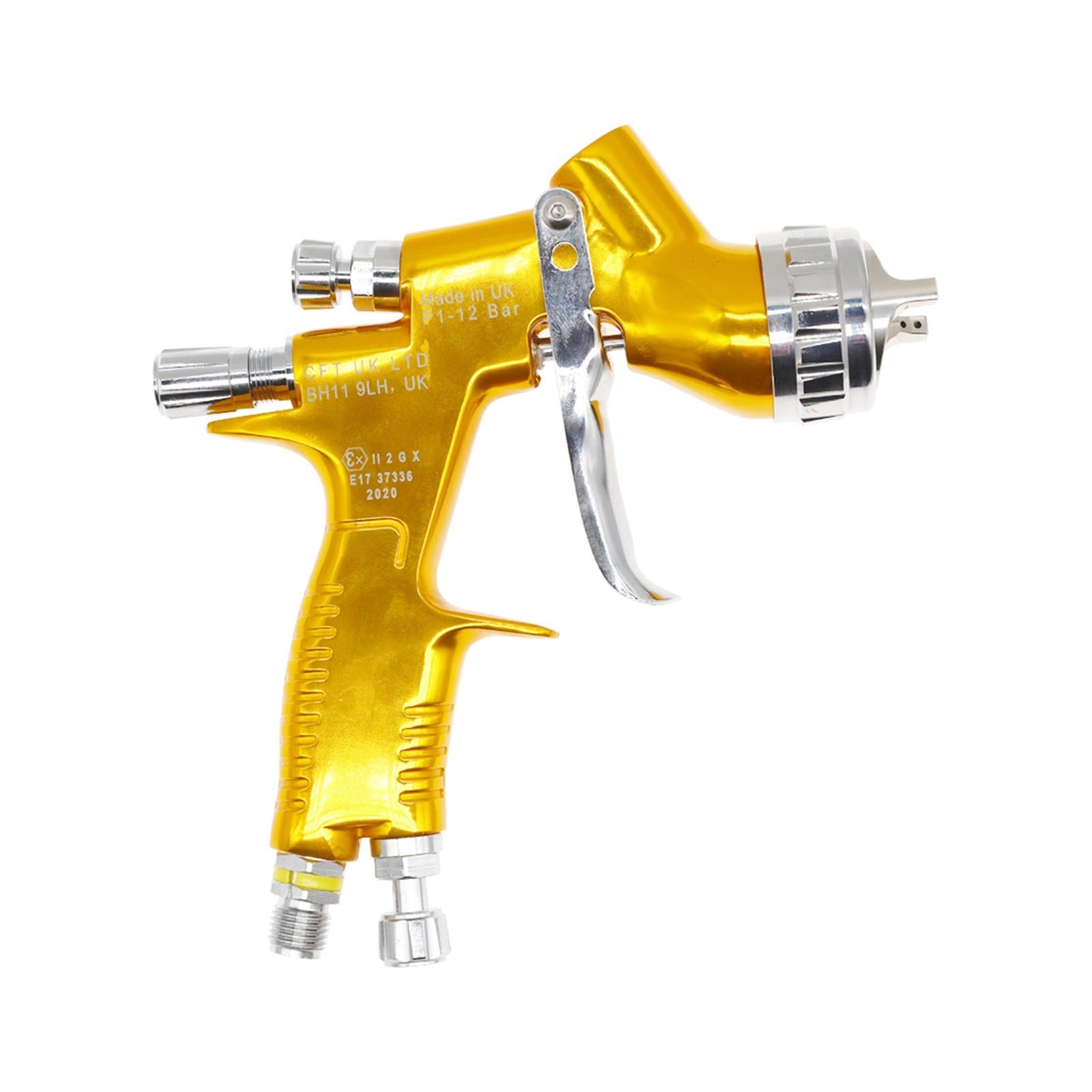 Kit aerografo Dipinto Professionale di Alta qualità Airbrush TE20 / T110 1.3mm Ugello Spray Pistola Vernice Aerografo aerografo aerografo aerografo Spazzole ad Aria per la Pittura