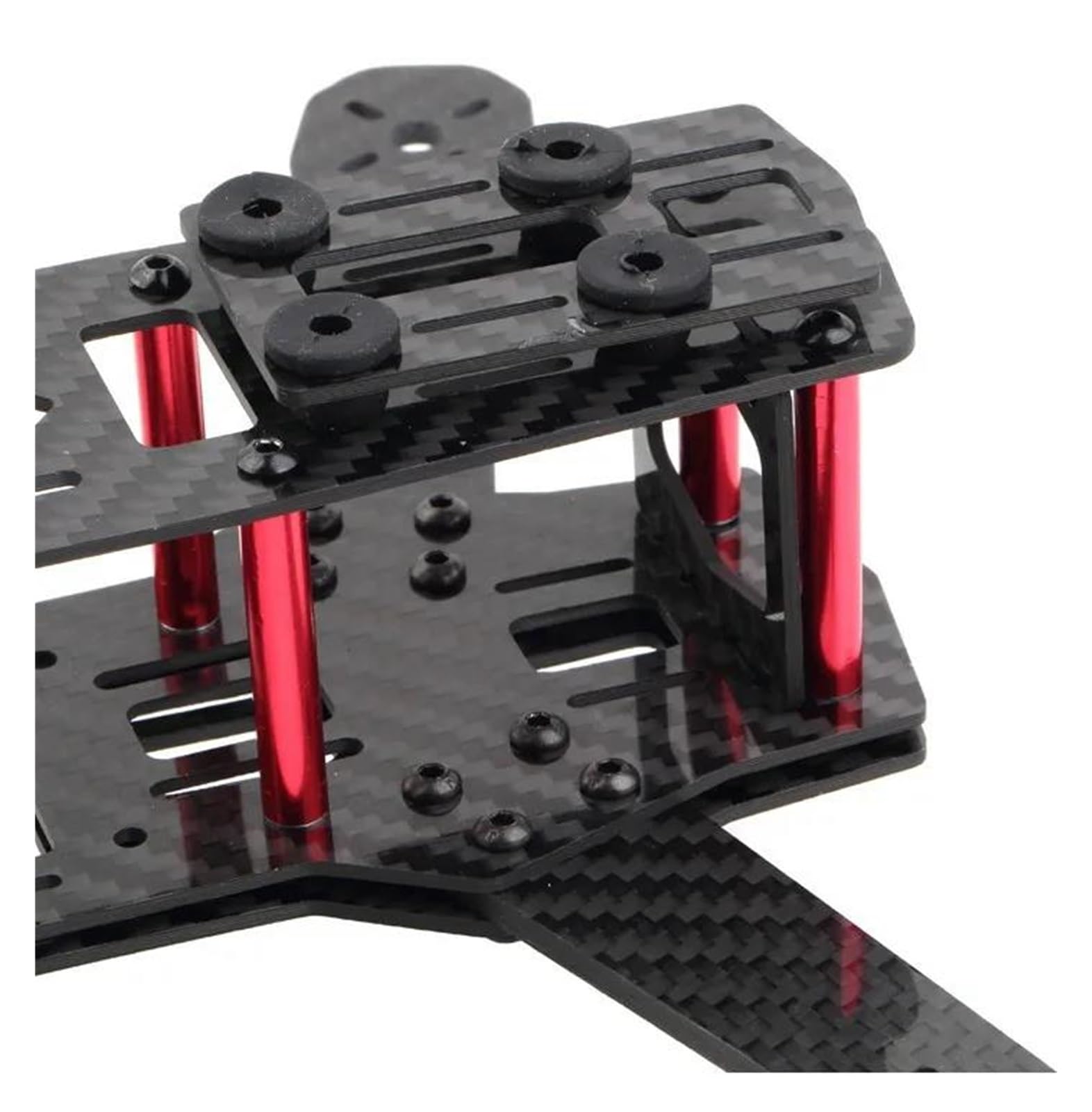 Kit telaio in carbonio XL10 V6 da 10'' e 420 mm con passo super lungo raggio HD Tr&ue-X per drone RC O3 Air Unit CA&DD&X Vi&st&a HD VTX(NO Print)