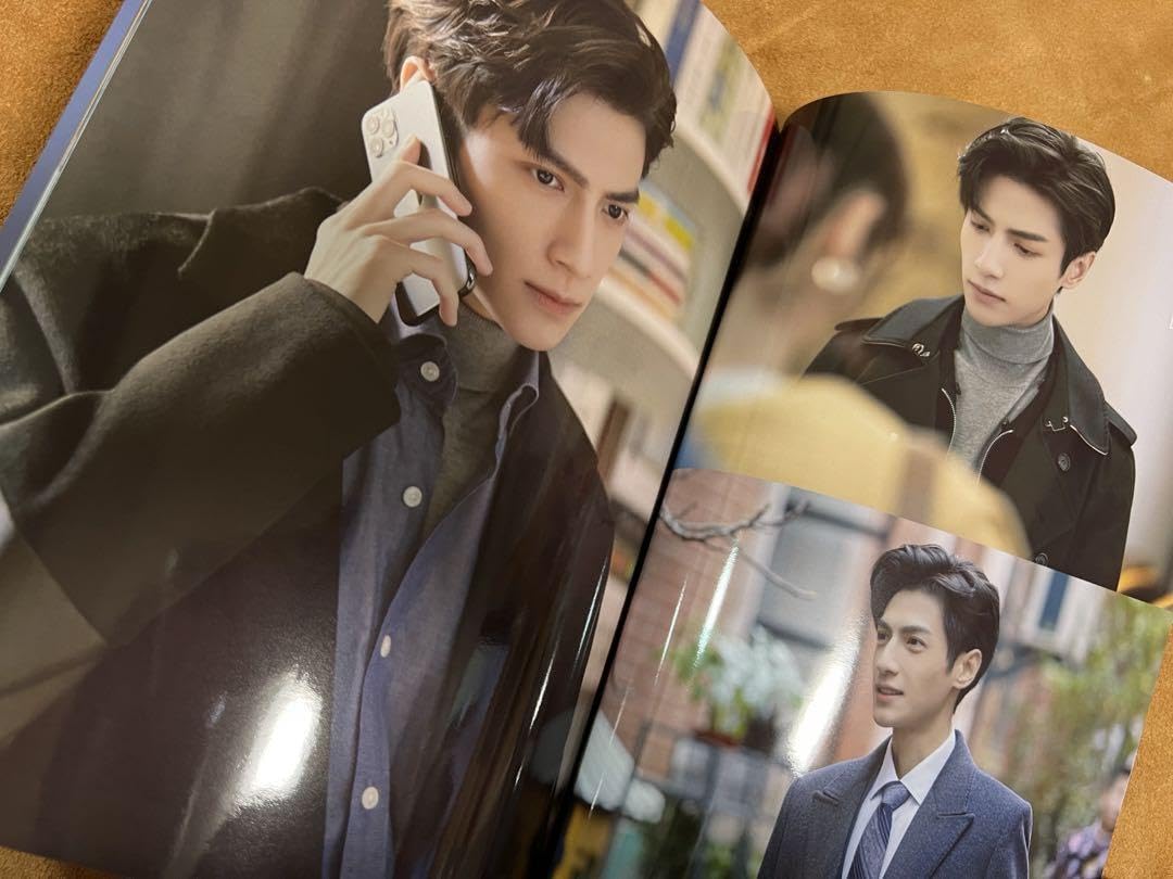 Amazon.co.jp: 半是蜜糖半是傷罗云熙レオロー写真集羅雲熙 写真集 : ホビー 