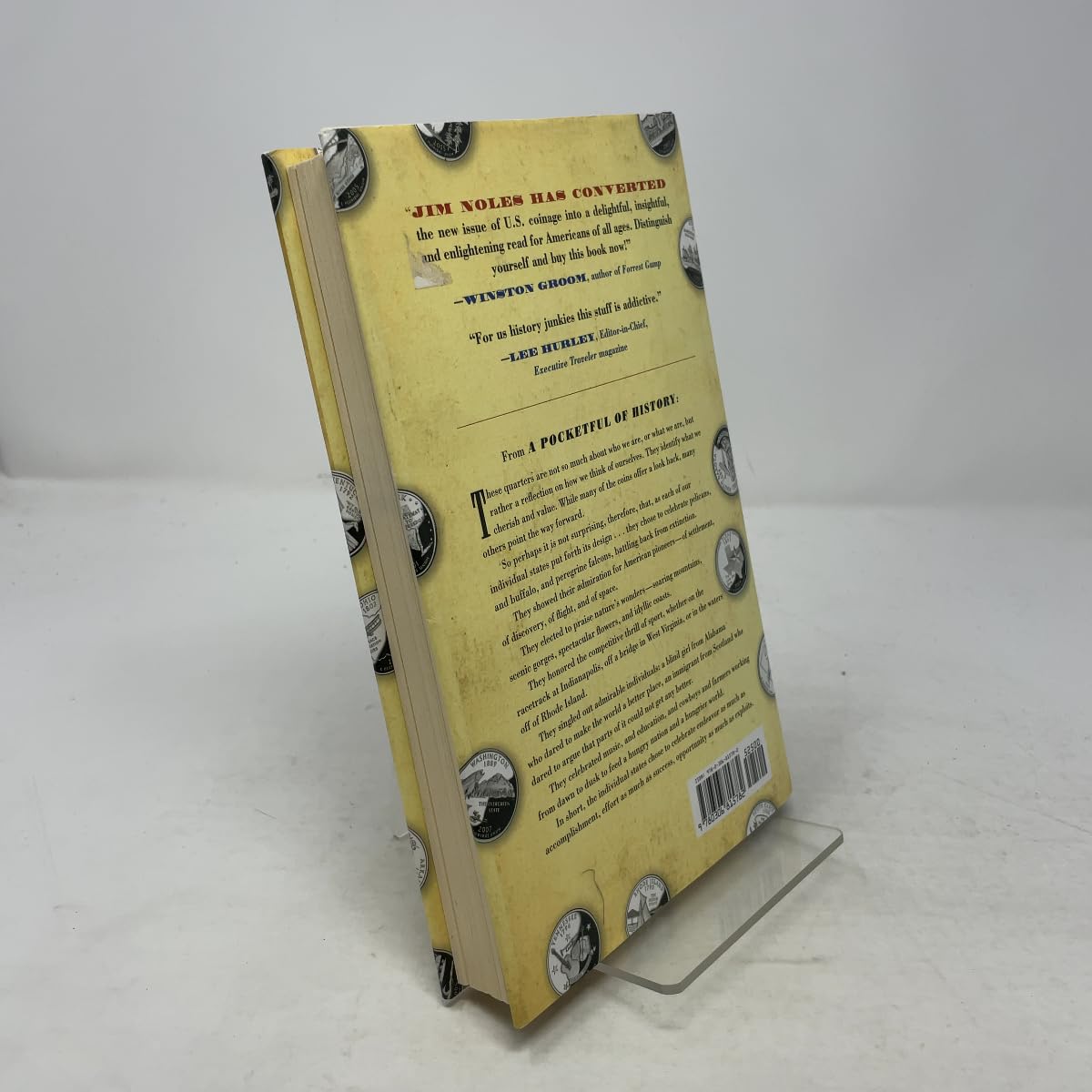 A Pocketful of History: Four Hundred Years of America--One State Quarter at a Time