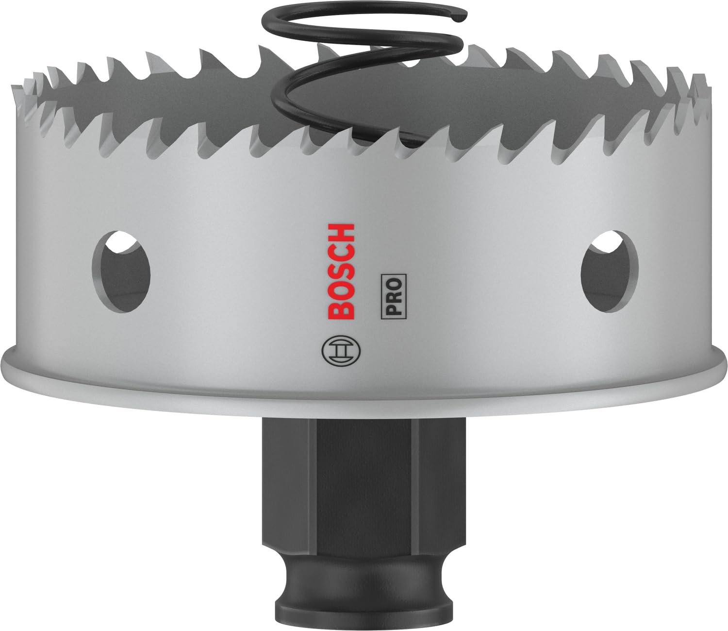 Bosch Bosch 1x PRO Sheet Metal Power Change Plus Hole Saw (for Stainless Steel Sheets, Steel Sheets, Ø 67 mm, Professional Accessory R