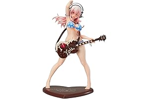 Good Smile Super Sonico PVC Figure - "Rock 'N' Roll Valentine" (1:6...