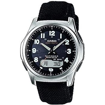 casio wave ceptor tough solar set time