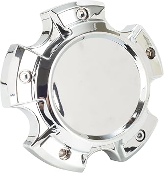 1Pc Wheel Center Caps for 2007-2020 Tundra Wheel Rim 150.4mm5.92in Chrome Hub Cap, Replacement 881C20 89-9598C 881C01 S1204-06 Wheel Cover