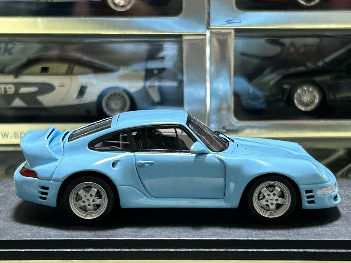 Amazon.co.jp: Spark Spark 1/43 RUF CTR2 Sport 1996 Light Blue