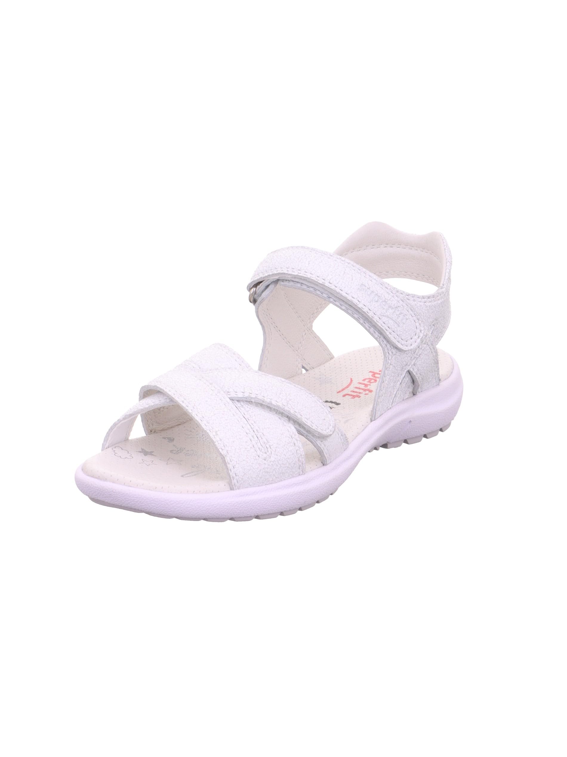 Superfit RAINBOW, Sandal, WEIß 1000,