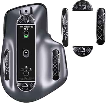 Amazon | IMMOENUC マウスソール は Logicool MX MASTER 3/3S に適合し