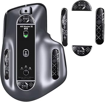 Amazon | IMMOENUC マウスソール は Logicool MX MASTER 3/3S に適合し