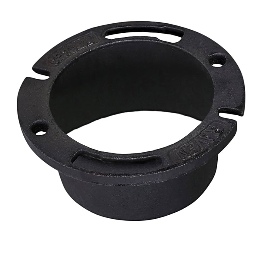 Raven DGDY6434 Extra Heavy Cast Iron Closet Flange, 2-1/2