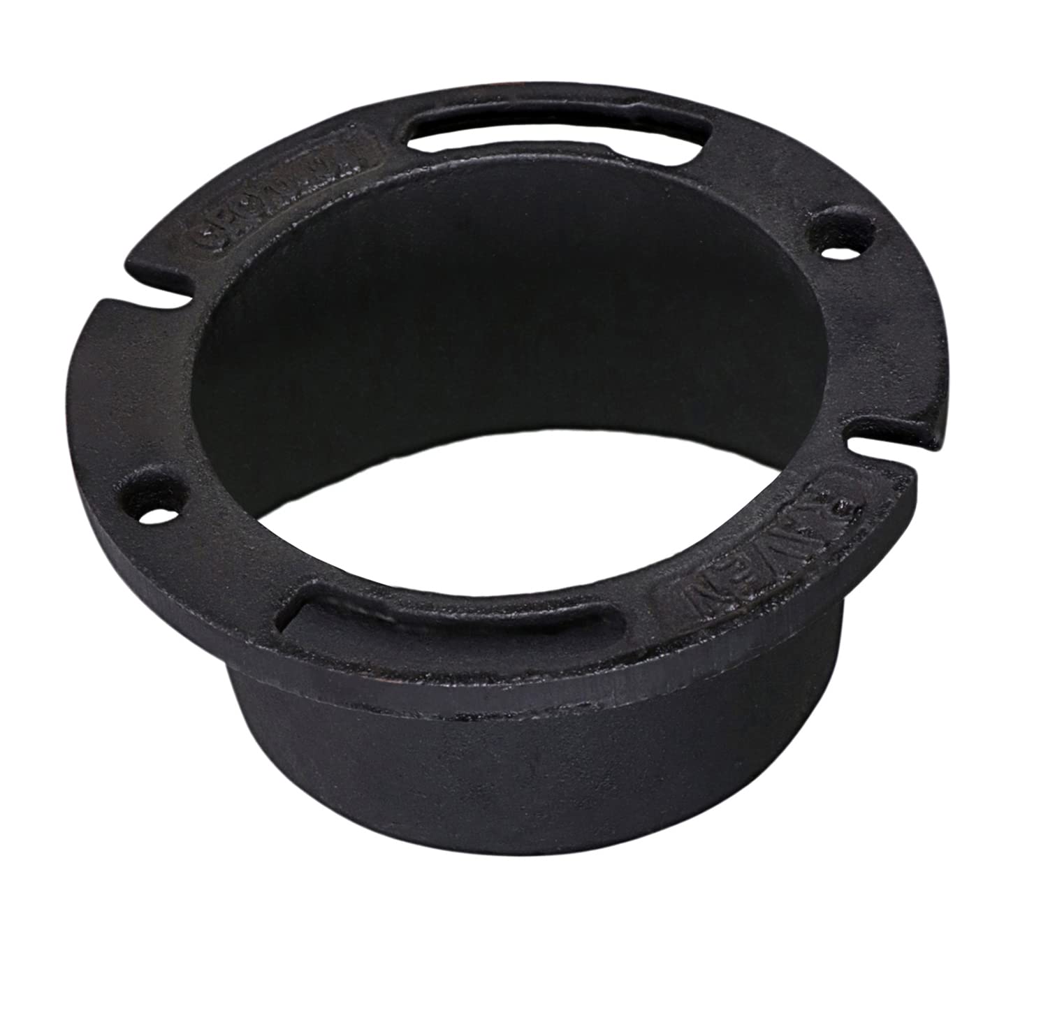 ＊flandoll＊ Raven DGDY6434 Extra Heavy Cast Iron Closet Flange, 2-1/2