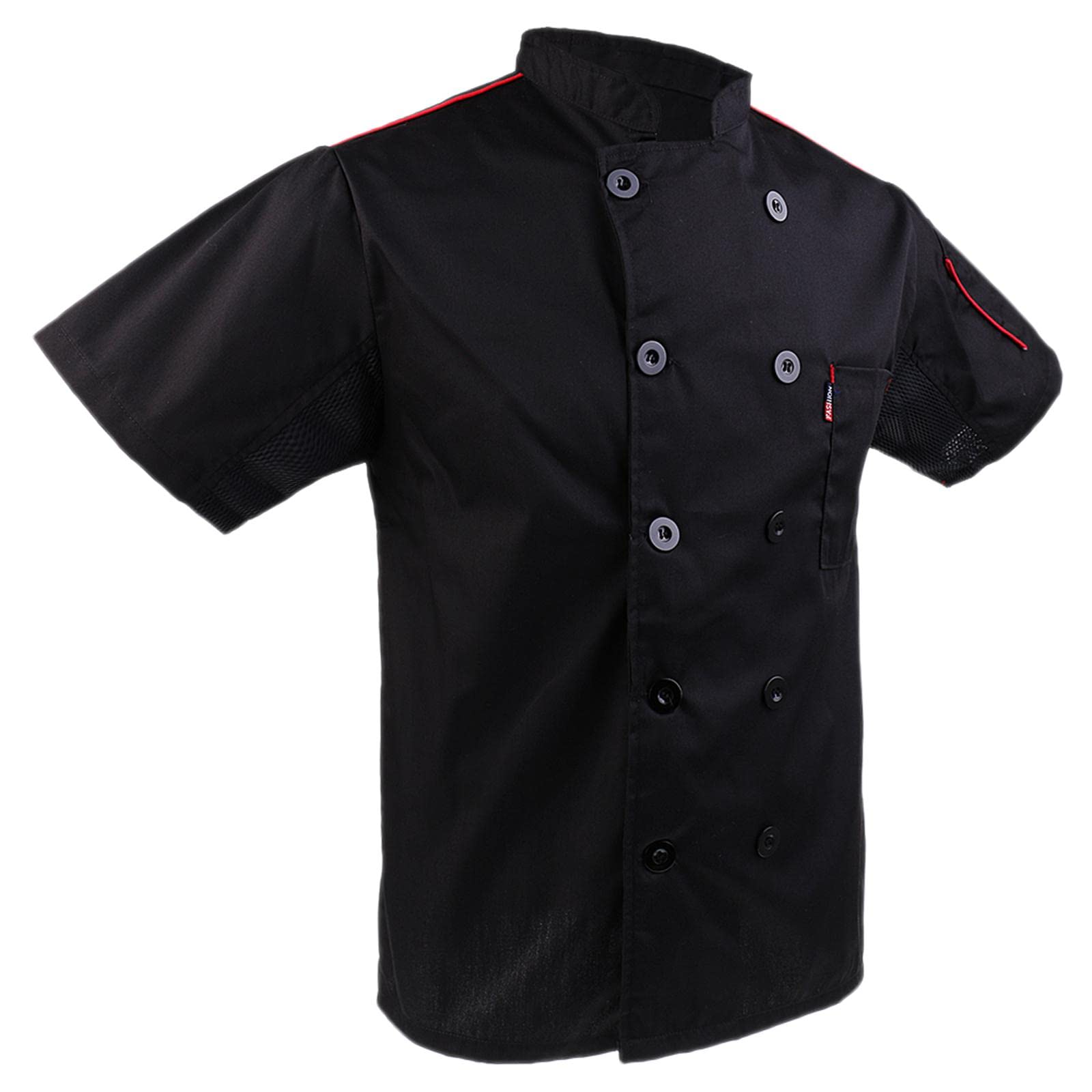 ELBME Chef Uniforms 2XL Black (55023618VB)-picture-12
