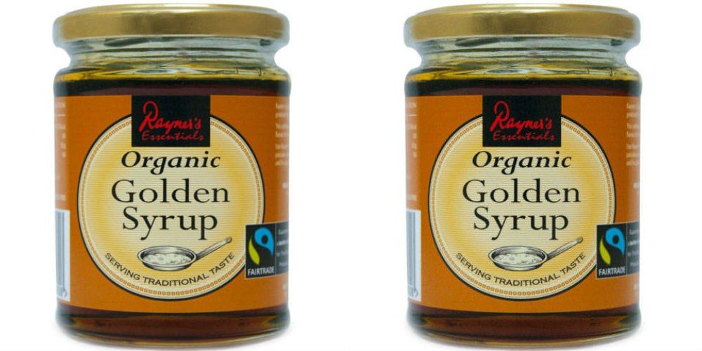 (2 Pack) - Rayners Essentials - Org Golden Syrup | 340g | 2 PACK BUNDLE