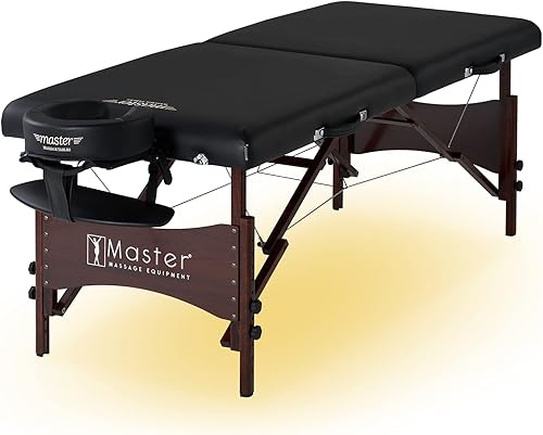 Miniatura 1 de Master Massage Roma I - Mesa de masaje portátil plegable de 30 pulgadas con estuche de transporte, mesa de tatuaje, cama de pestañas, cama de