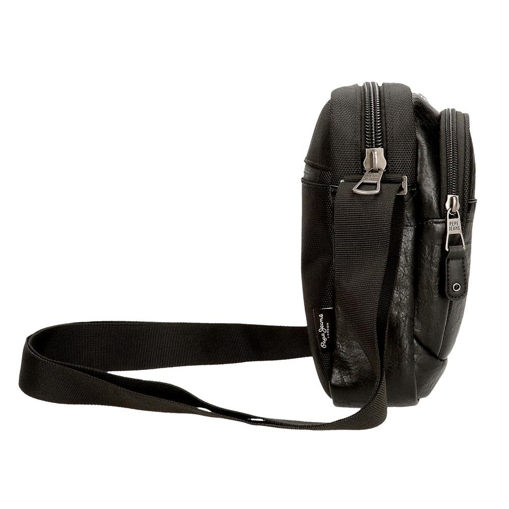 Pepe Jeans Horley sacs à bandoulière et trousses de toilette marron, noir, polyester, différentes tailles