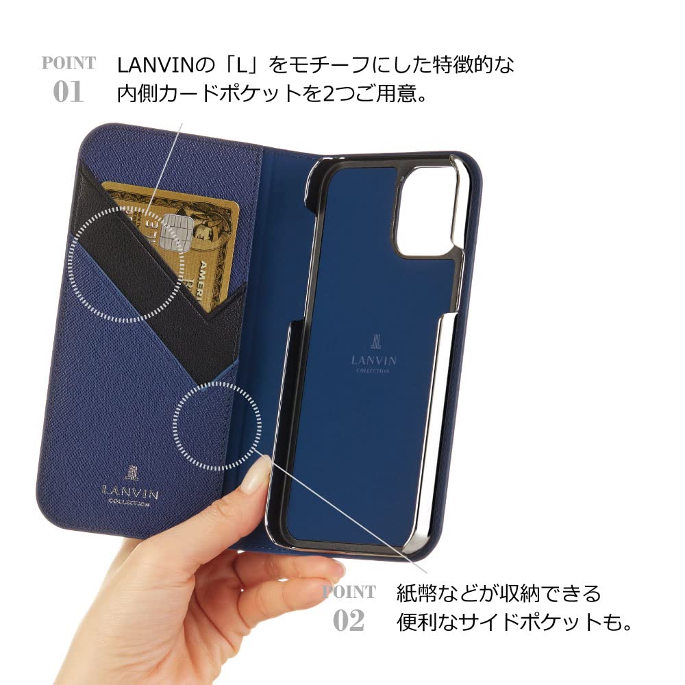 Amazon.co.jp: LANVIN COLLECTION ランバンコレクション iPhone 12