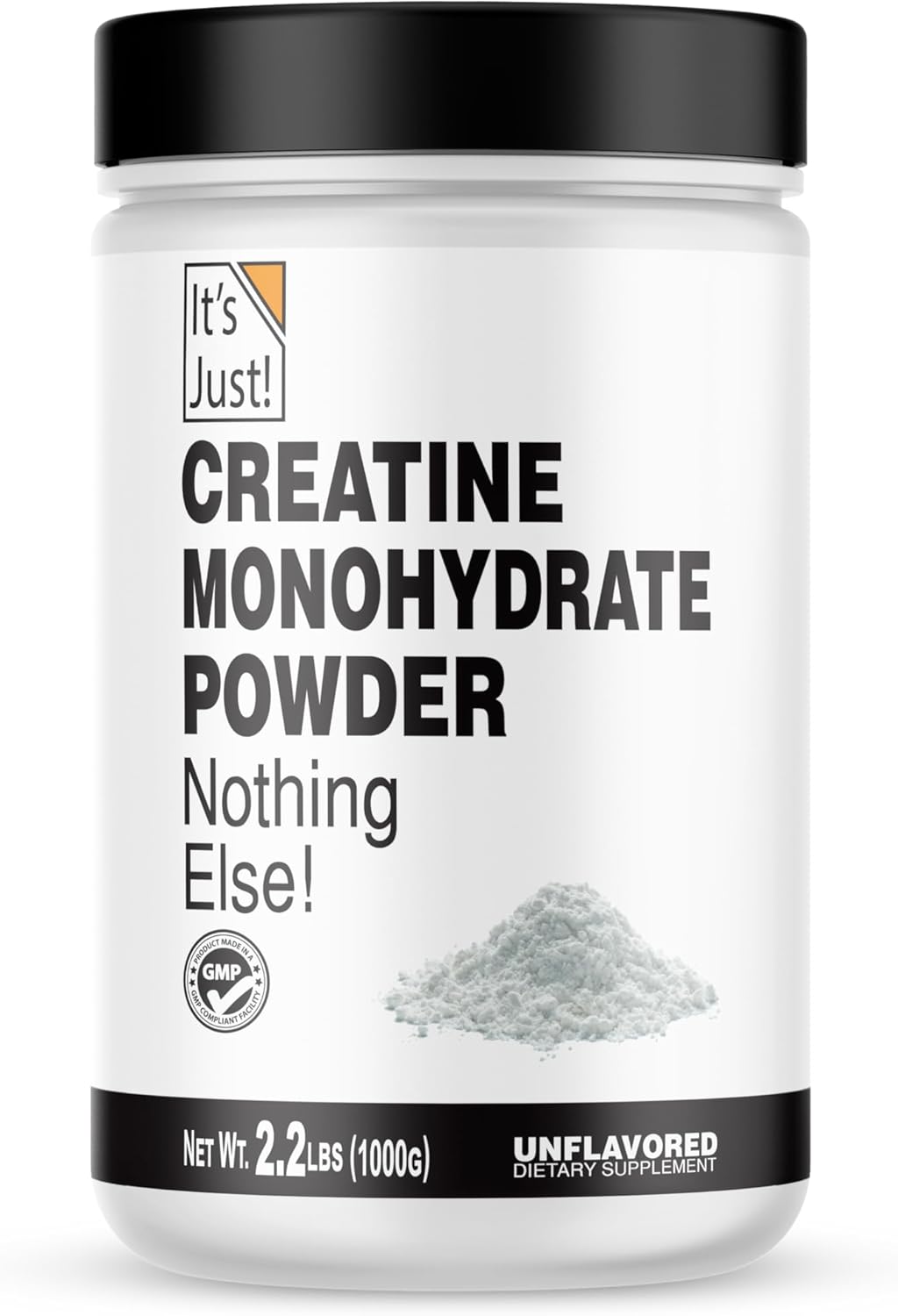 It's Just! - Creatine Monohydrate Powder