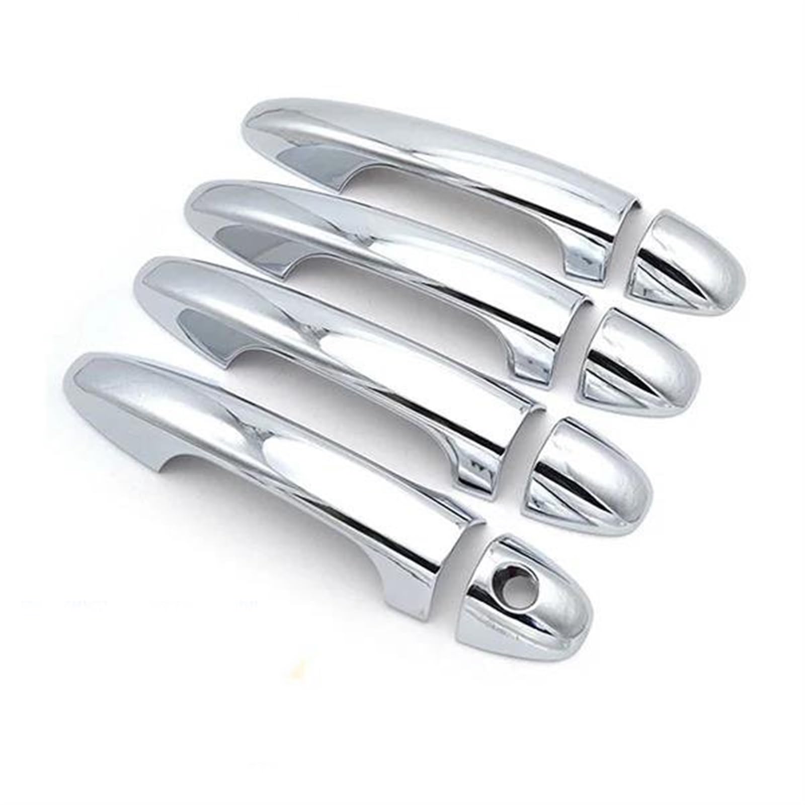 NOHEEU Car Accessories Door Handle Trim ABS Exterior Strip Cover Decorative for Toyota for Hilux Revo MK8 2015-2020(Style 1)