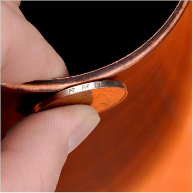 Olla Shabu de Cobre con Chimenea para Hot Pot, 32 cm miniatura 6