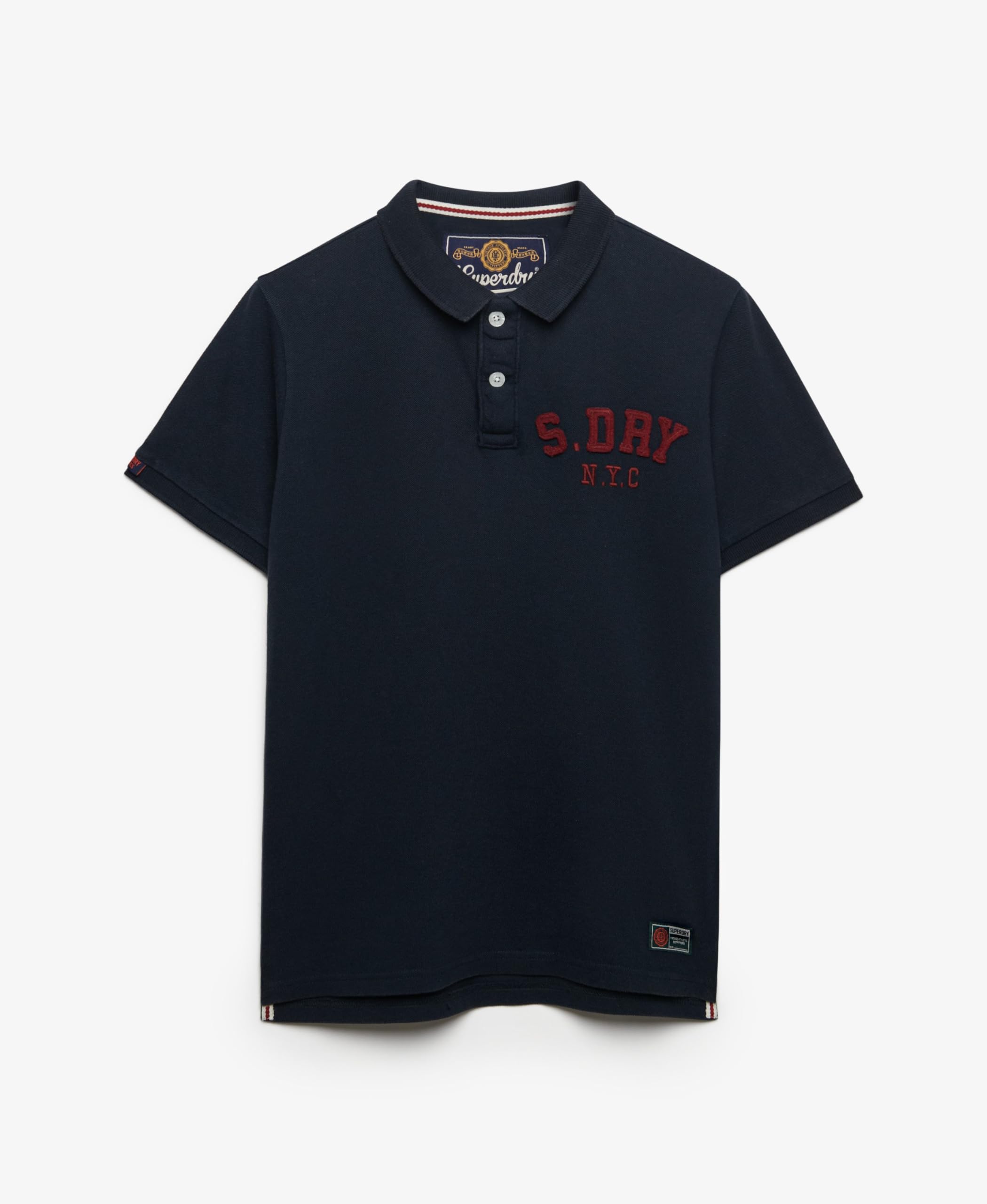 Superdry Vintage Athletic Polo Shirt Homme