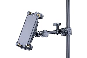 Hercules DG307B: The Ultimate Tablet and Phone Stand for Musicians