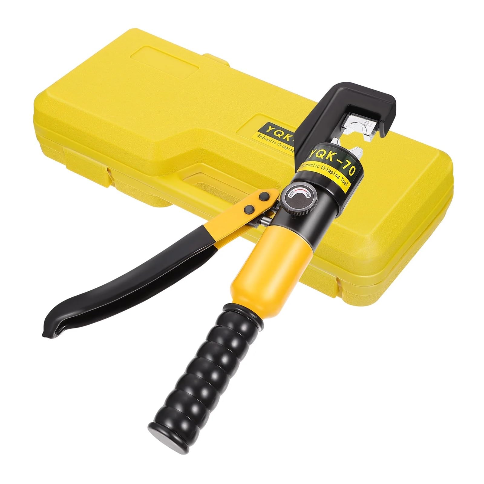 Hydraulic Crimping Pliers Tool Electric Terminals Machine Crimper Press Cable Lug Kit Secure Crimping