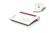 AVM Fritz!Box 7530 routeur sans Fil Gigabit Ethernet Bi-Bande (2,4 GHz / 5 GHz) Noir, Rouge, Blanc Tabletop router FRITZ!Box 7530