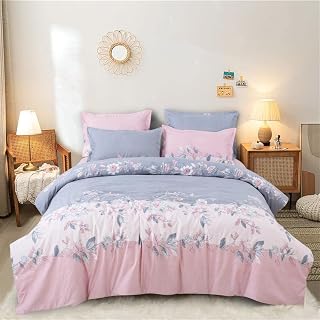 THE HOME STYLE Super Soft Glace Cotton King Size AC Comforter ll Blanket ll Duvet for Double Bed with 1 Flat Bedsheet and Price In India