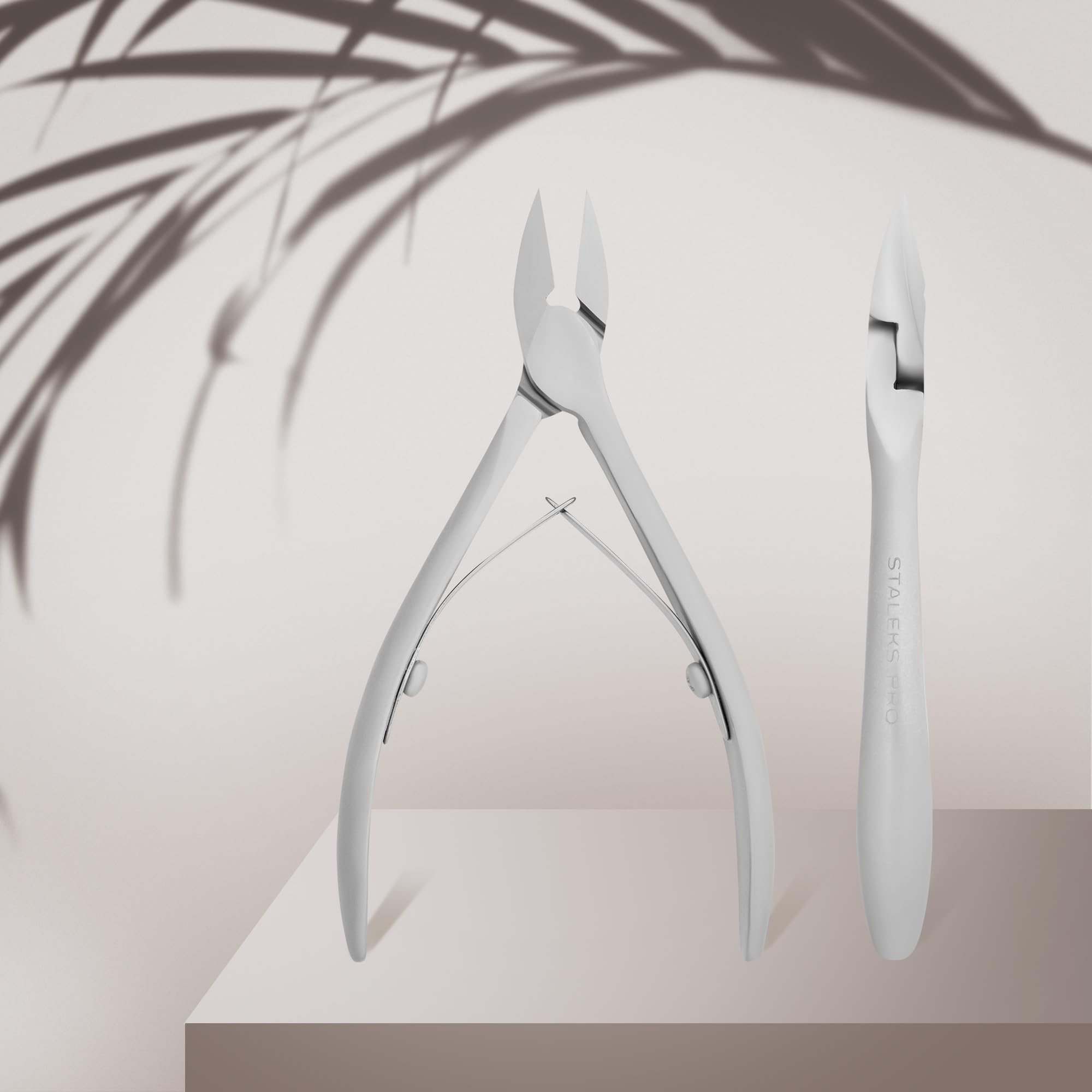 STALEKS PRO for Natury Nails Pince à ongles professionnelle Ciseaux 14mm Manucure et pédicure Acier inoxydable Smart 70-14