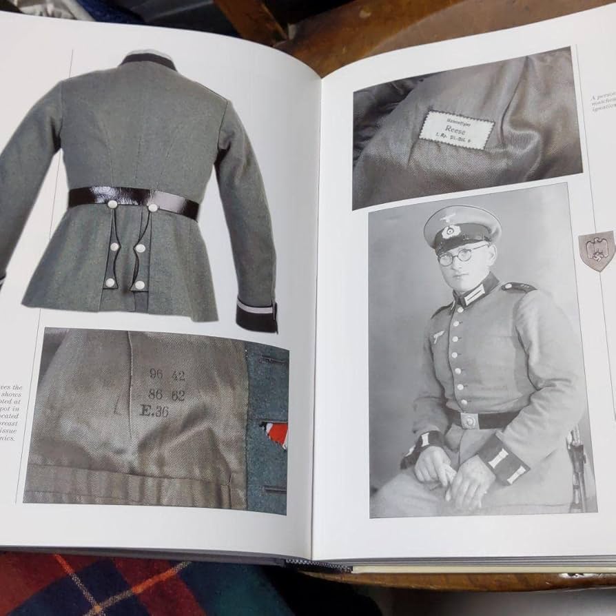 Waffenrock:ナチス ドイツ ユニフォーム 上着 制服 ガイドブック