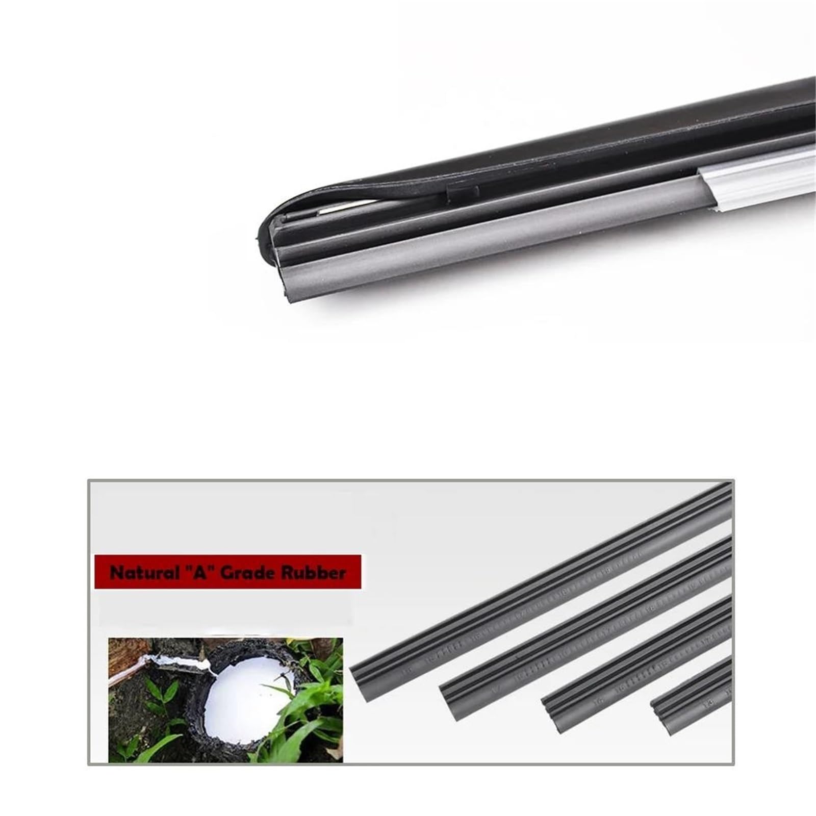 Accesorios Para Cepillos Escobillas limpiaparabrisas delanteras y traseras para Nissan para X-Trail T32 para Rogue 2013-2019