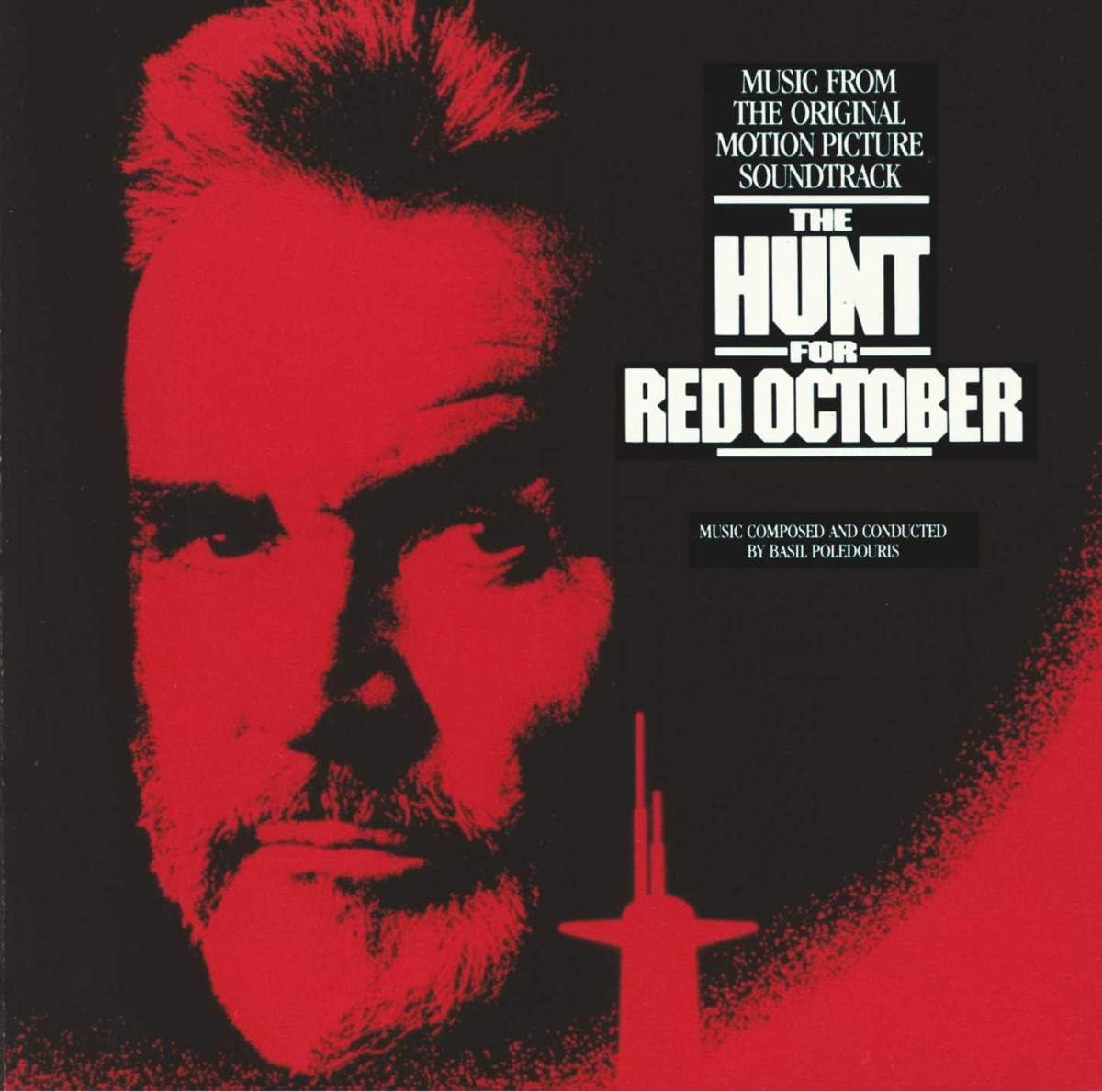 The Hunt for Red October (Original Soundtrack) Amazon.se CDskivor