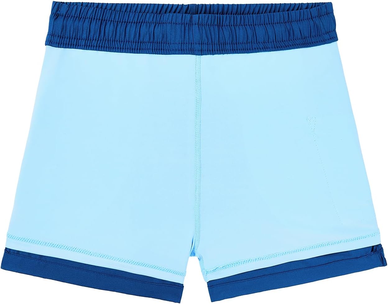 American Trends Boys Swim Trunks Boys Bathing Suit Toddler Swimsuit Quick Dry Light UPF 50+ Kids Swimsuits - Image 4