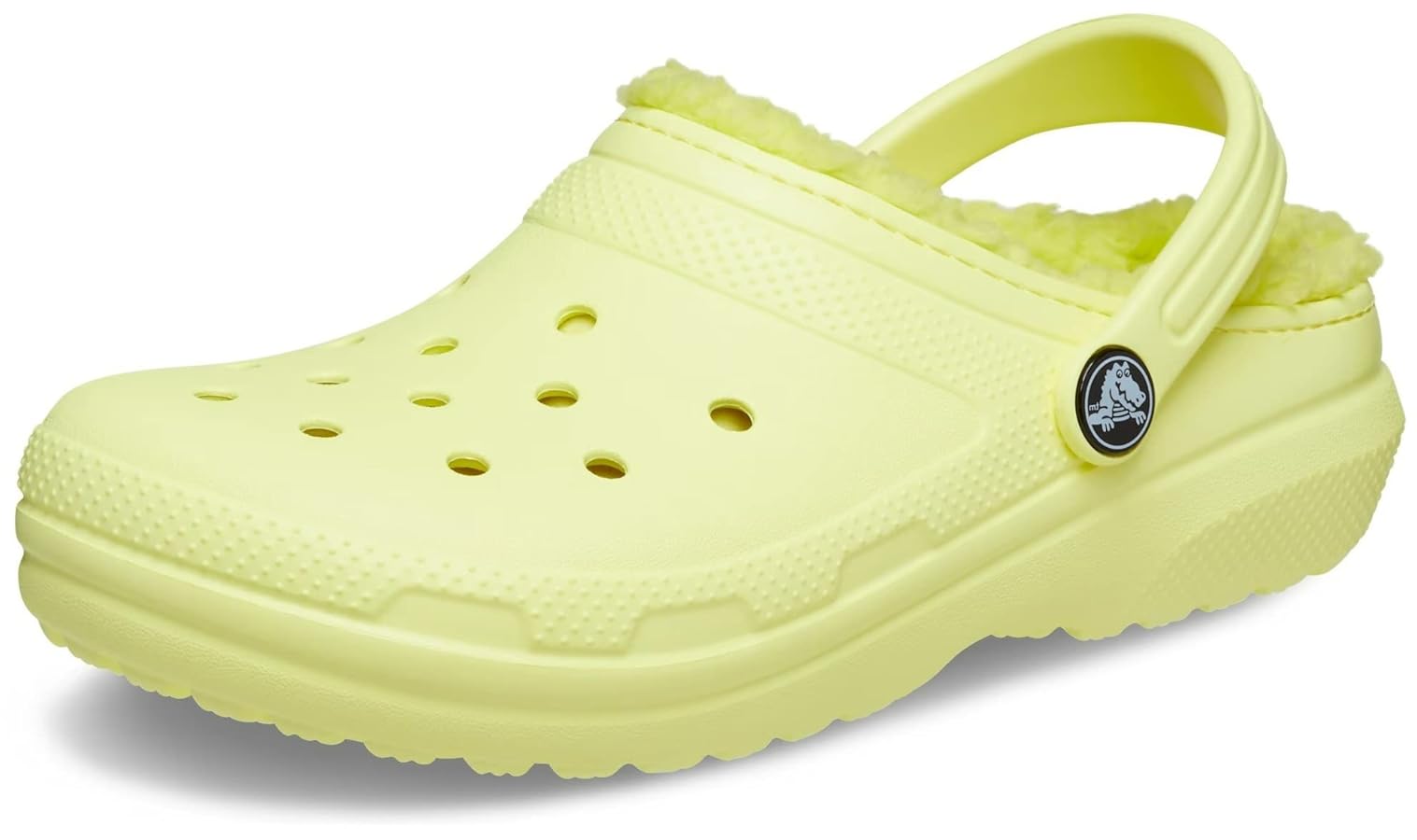 ★CARLYN★ Liv 4colors H72302010 Crocs Unisex-Child Classic Lined Clog, Sulphur, 4 Toddler