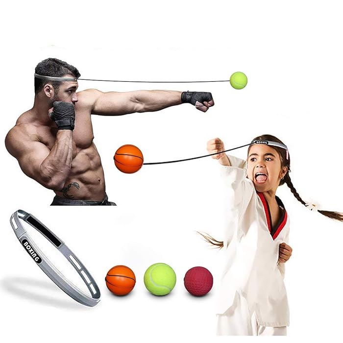 Buy Boxing Reflex Ball Original Training, Reaction, Boxing Ball on