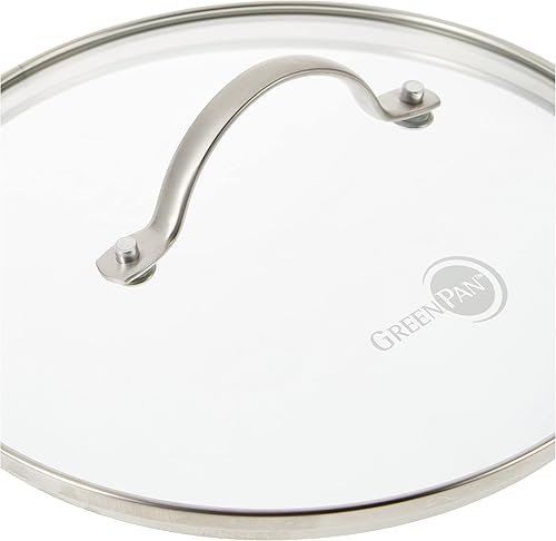 Miniatura 7 de GreenPan Swift Healthy - Juego de sartén de cerámica antiadherente 8 y 10 pulgadas asas de acero inoxidable sin PFAS apto para lavavajillas horno y