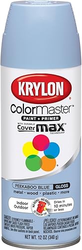 Miniatura 39 de Krylon K05130107 ColorMaster Acrílico Cristal Transparente, Brillante, Transparente, 11 oz.