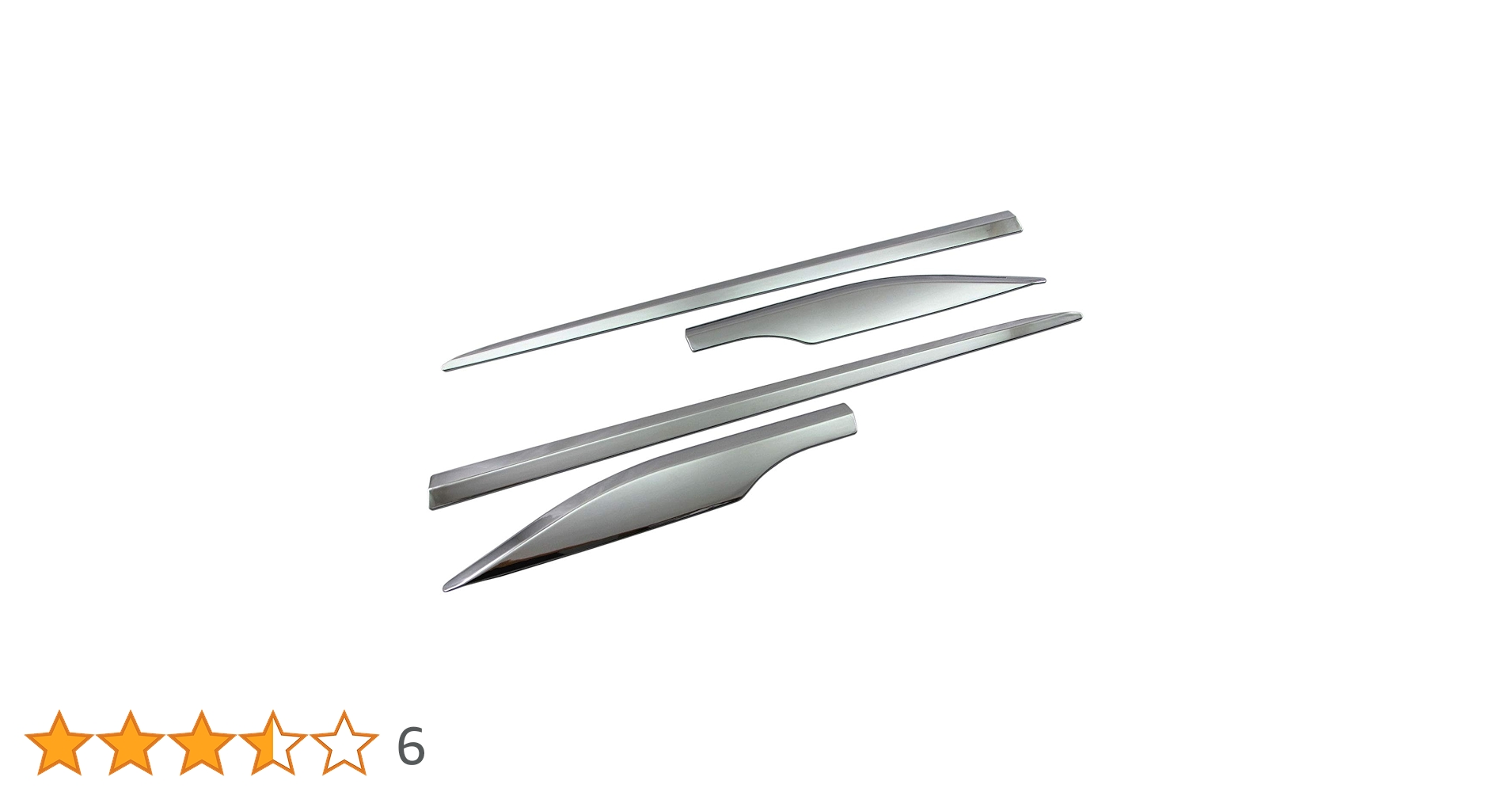 Amazon | BRIGHTZ C-HR 10 50 11 メッキサイドドアモール 4PC