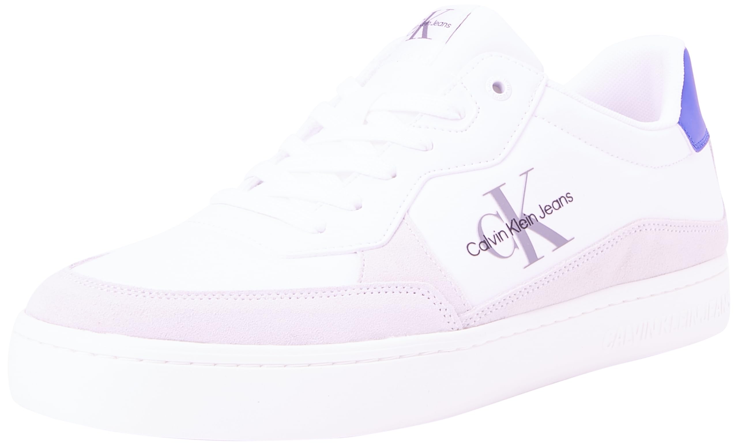 Calvin Klein Jeans Sneaker de Suela Cupsole Hombre Classic Cupsole Low Mix de Piel