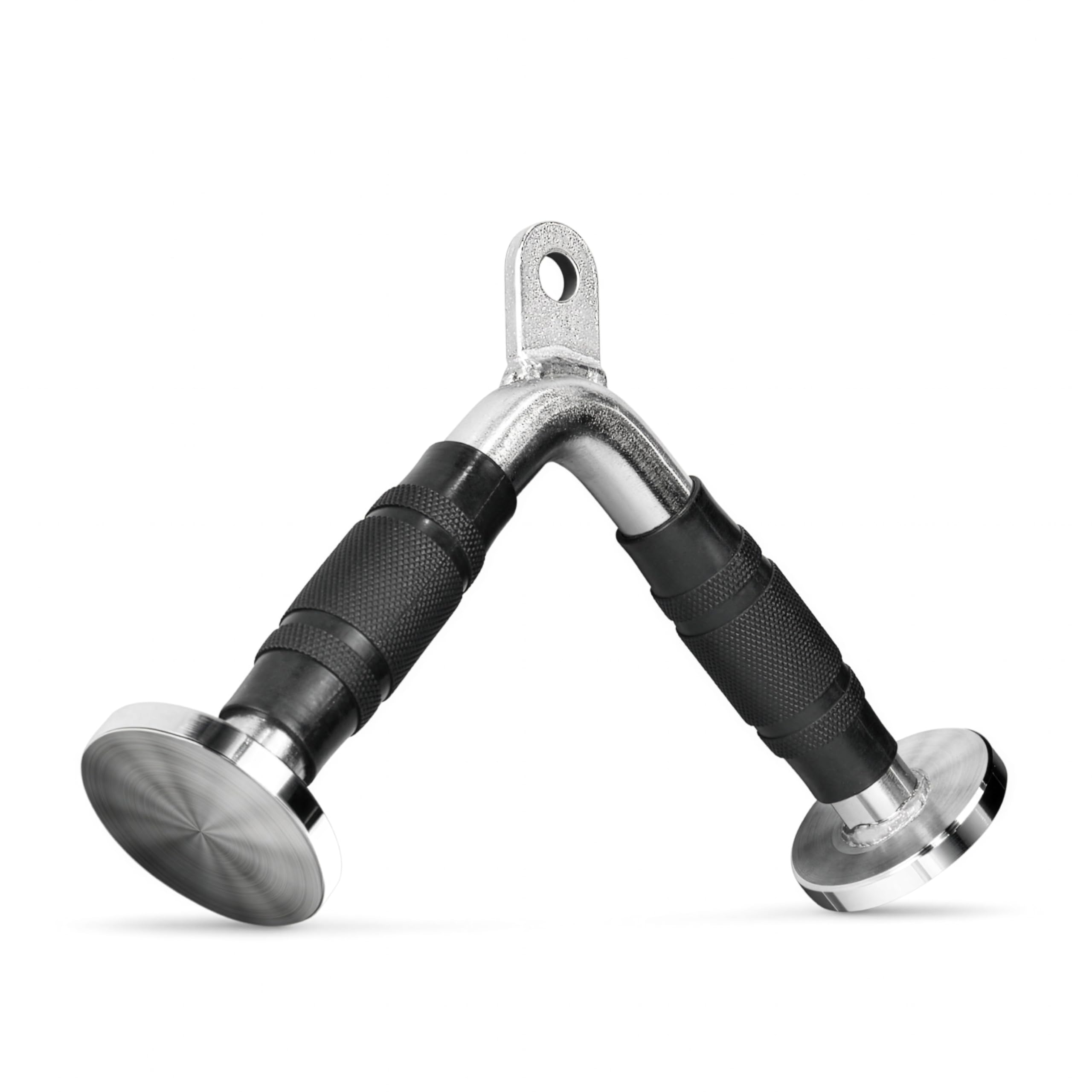 トライセプスバー Amazon | CAP Barbell Deluxe Tricep V-Bar with Rubber Handgrips