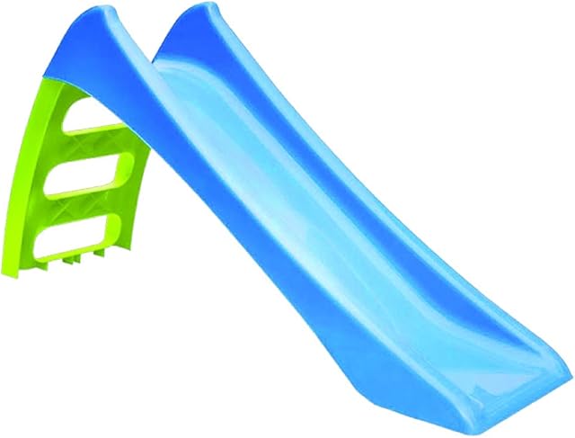 Mandelli 292 Plastic 3-Step Water Slide with Joint, 116 x 36 x 62.5 cm, 5907442110500, Multicoloured