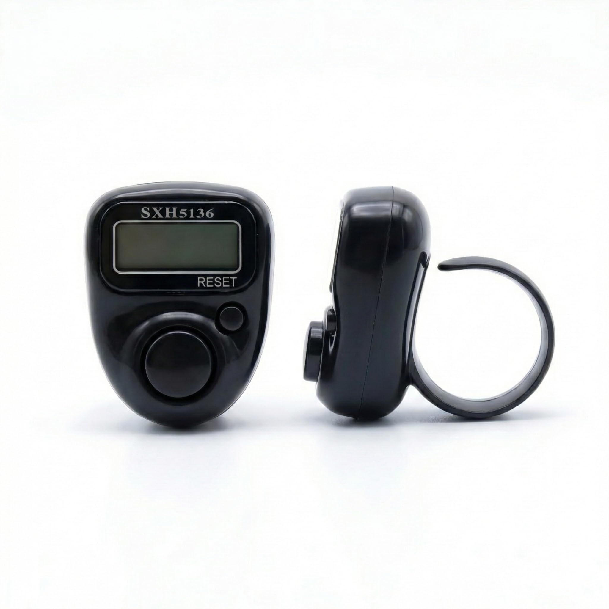 Digital Finger Ring Tally Counter, Blue, LCD Display, with Reset Button (Model No-511) (Black)-image-33