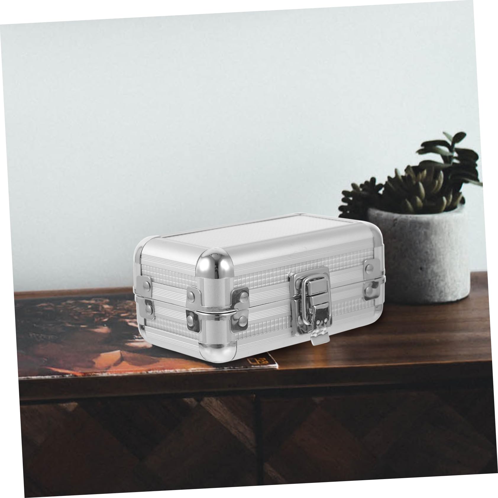 FELTECHELECTR 3pcs Telescope Filter Storage Box Durable Case for Lens Filter Protection Compact Portable Design for Astronomy Enthusiasts