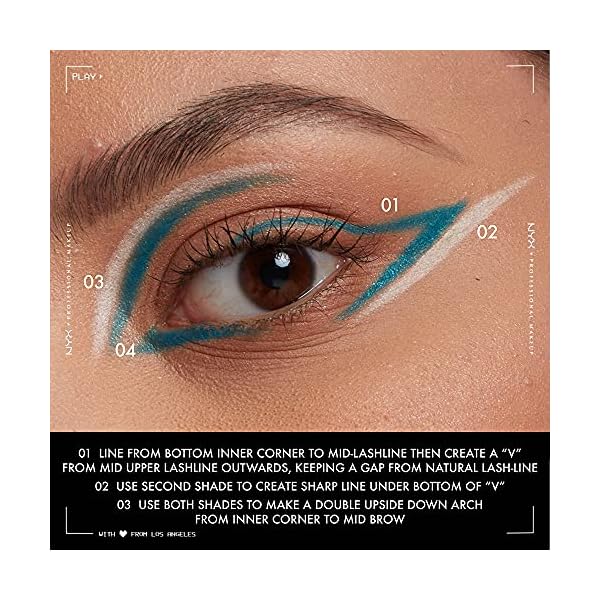 NYX-PROFESSIONAL-MAKEUP-Epic-Wear-Liner-Stick-Long-Lasting-Eyeliner-Pencil-Pure-White NYX PROFESSIONAL MAKEUP Epic Wear Liner Stick, Long-Lasting Eyeliner Pencil - Pure White